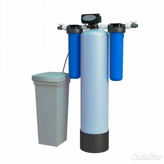 Водоподготовка. Обезжелезивание и умягчение воды