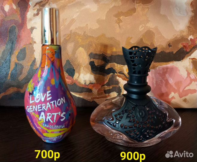 Парфюмы Jeanne Arthes