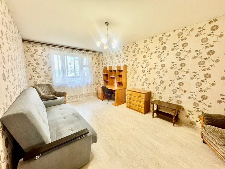 1-к. квартира, 39,6 м², 7/17 эт.