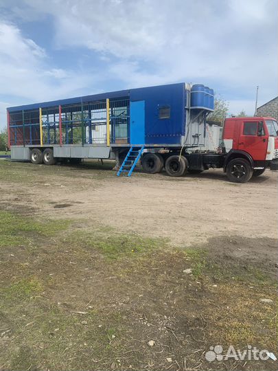 Полуприцеп бортовой МАЗ 9758, 1999