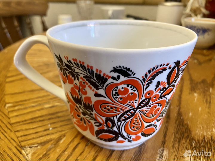 Фарфоровая посуда СССР