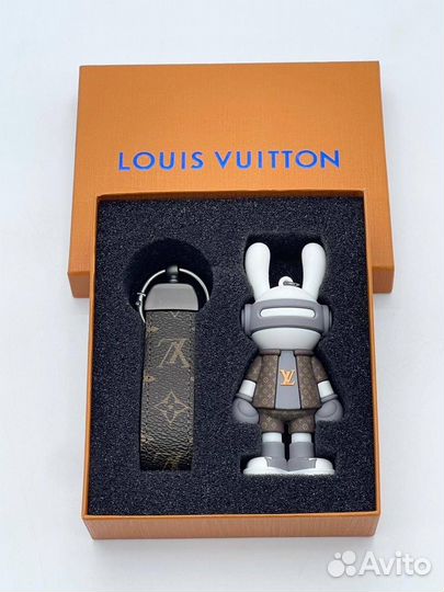 Louis vuitton брелок для ключей