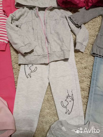 Вещи пакетом на девочку 3-4 года