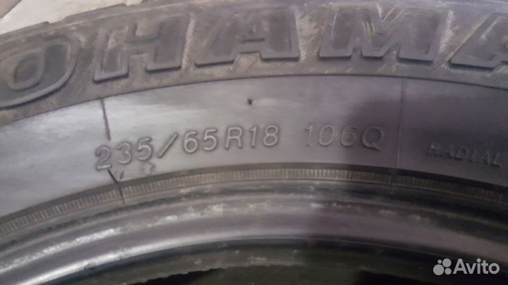 Yokohama Geolandar I/T-S G073 235/65 R18