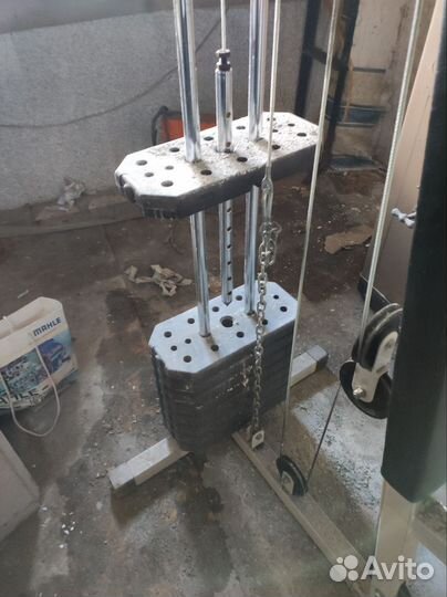 Силовые тренажеры