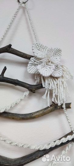 Макраме панно