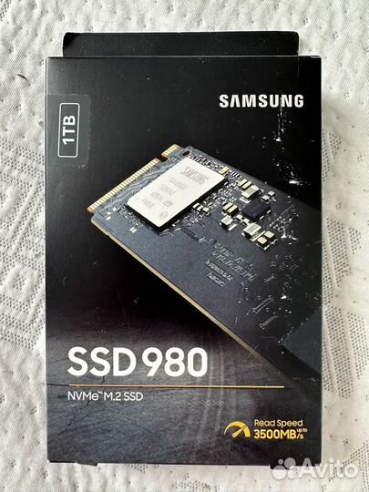 Жесткий диск SSD 980 1tb Samsung