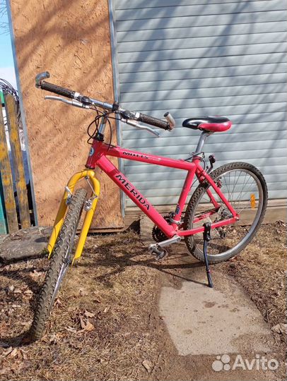 Велосипед горный колеса 26 дюймов бу