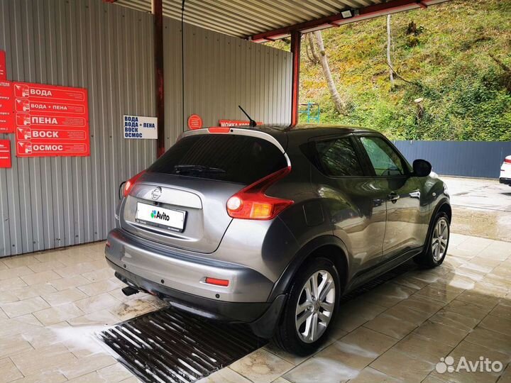 Nissan Juke 1.6 CVT, 2011, 96 000 км