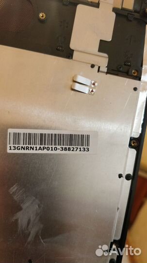 Верхняя крышка ноутбука Asus M51VR