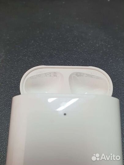 Наушники Apple airpods 2 с кейсом беспроводной зу