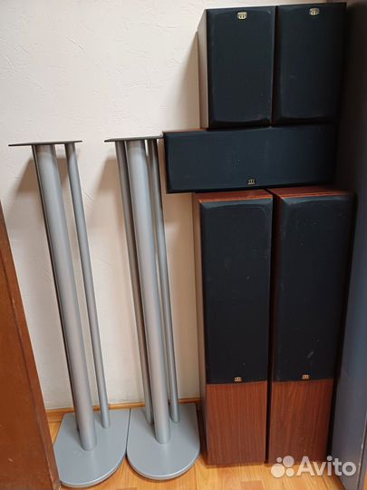 Акустическая система Monitor Audio + Marantz