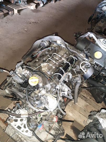 Двигатель в сборе Fiat Doblo 2 2012