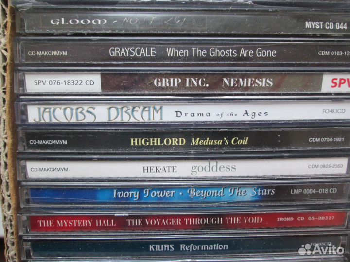 CD hard,heavy,power metal