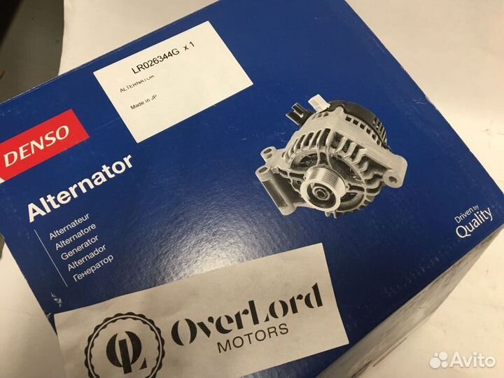 Генератор TDV8 3,6