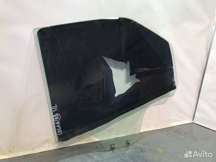 Стекло двери заднее левое Renault Logan K7MF710