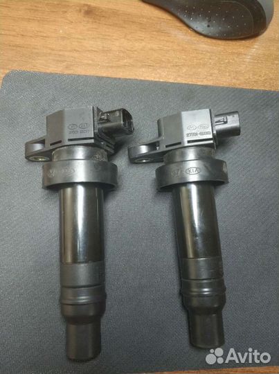 Катушка зажигания rio solaris