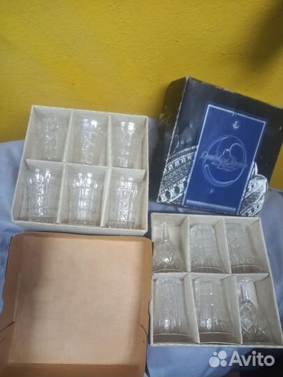 Дятьковский хрусталь, стаканчики