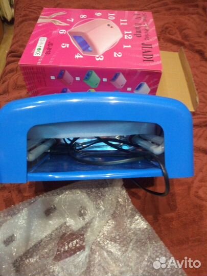 Уф лампа для ногтей