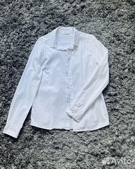 Рубашка школьная на мальчика 152 см