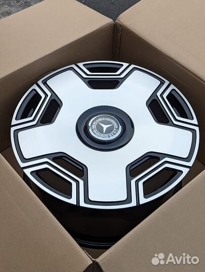 Кованые диски Gard R22 на Mercedes G-class