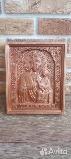 Декоративные подделки из дуба (иконы, манежницы)