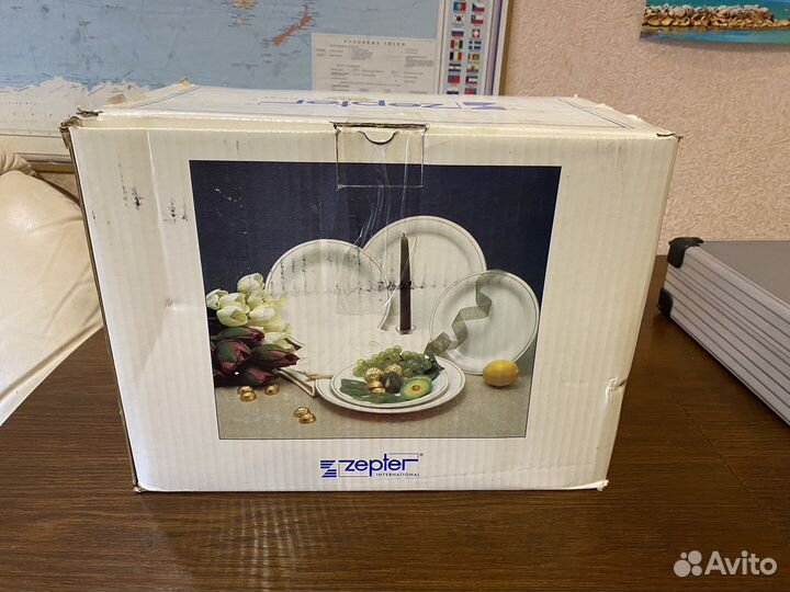 Набор тарелок Zepter