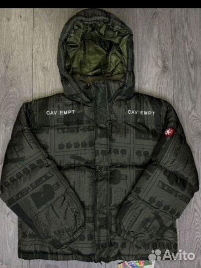 Пуховик cav empt xl