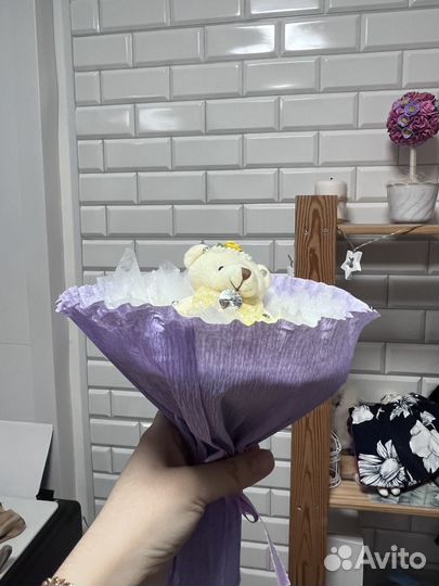 Букет из игрушек