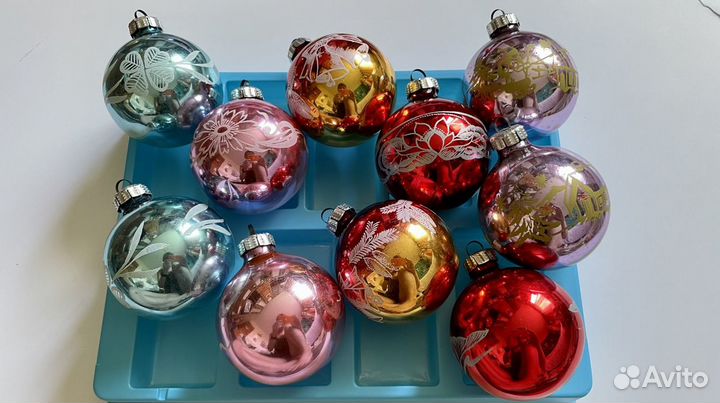 Новогодние шары