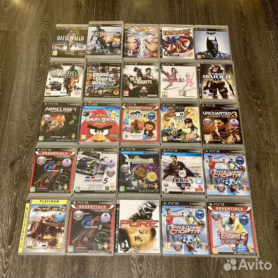 Игры диски для PlayStation 3 Sony PS3