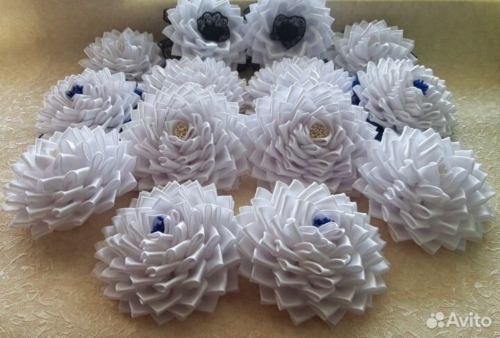 Банты на резинках