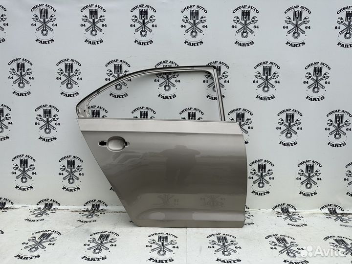 Дверь задняя правая Skoda Rapid 2/Polo 6 Оригинал
