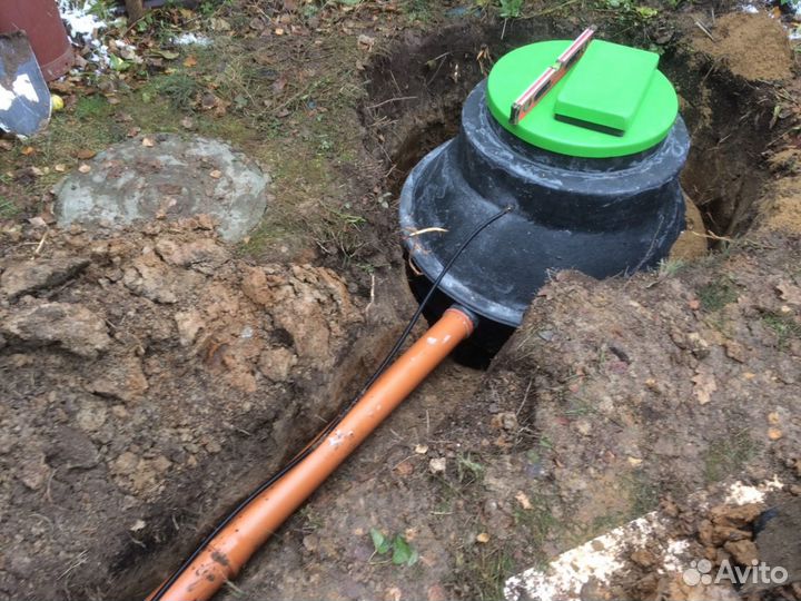 Септик эко Тополь 3 энергонезависимый