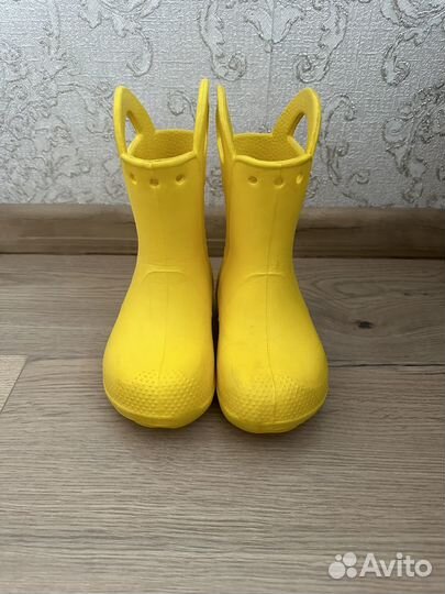 Резиновые сапоги Crocs с10
