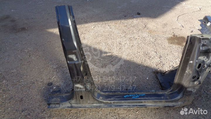 Порог со стойкой правый Ford Focus 2