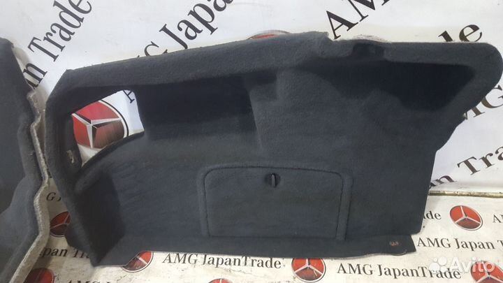 Обшивка багажника Mercedes-Benz W215 CL C215