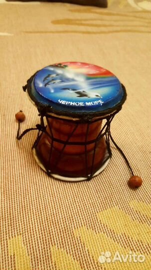 Сувенир. Музыкальный инструмент Камбро. 10х10см