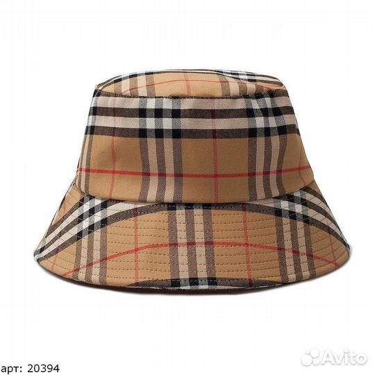 Панама burberry