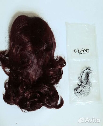 Хвост шиньон на крабе