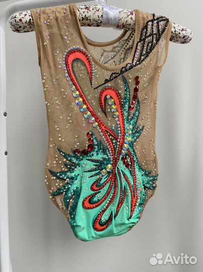 Купальник для художественной гимнастики 130-140