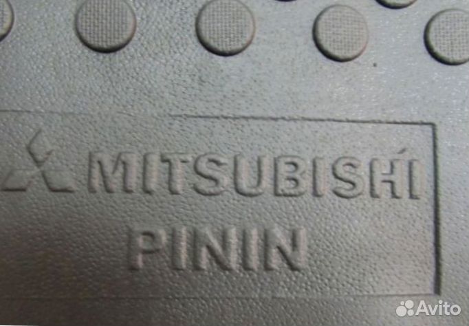 Коврики Mitsubishi Pajero Pinin 5 дверный 1998-2007