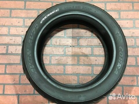 190 60 17 cobra abon AV72 Мотошины Б/у