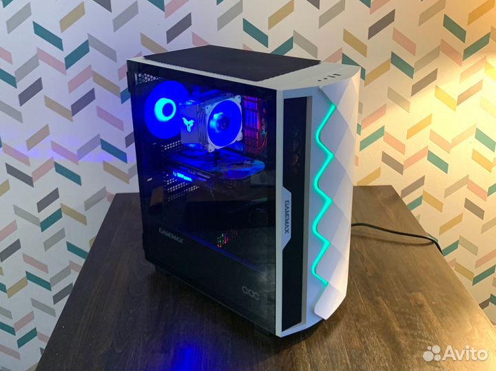 Компьютер пк rtx 4060ti Ryzen 7 3700x, 32gb, 2Tb