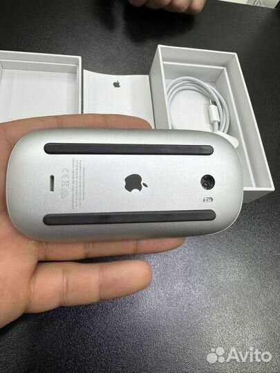 Мышь apple magic mouse 2