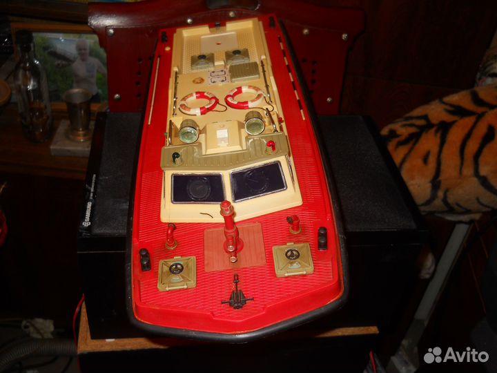 Пожарный катер Феникс СССР