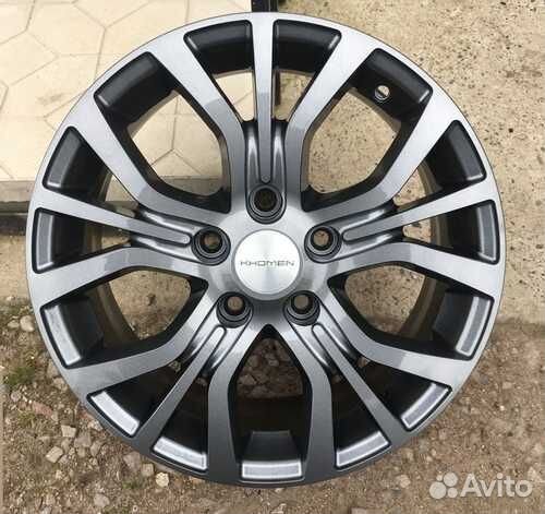 Khomen Wheels 6,5x16/5x114,3 ET38 D60,1 KHW1608