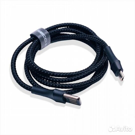 Кабель recci micro USB RTC-N19M 1m Black