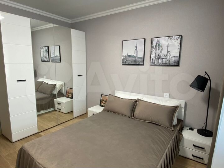 2-к. квартира, 50 м², 1/5 эт.