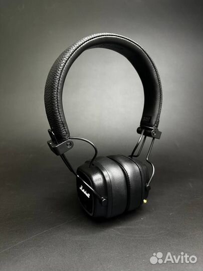 Беспроводные наушники marshall major IV black